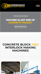 Mobile Screenshot of conmach.com